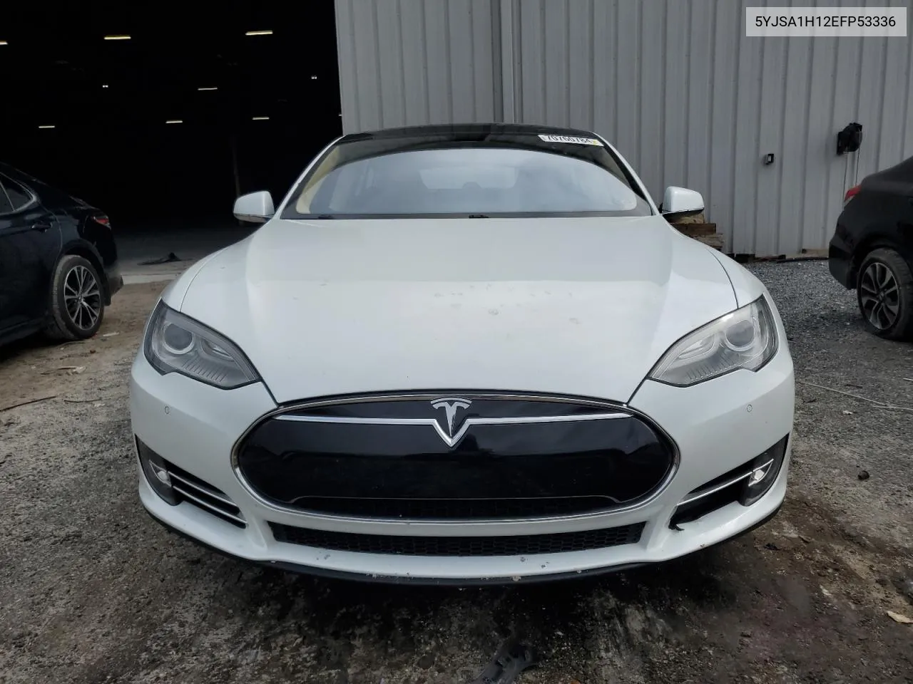 2014 Tesla Model S VIN: 5YJSA1H12EFP53336 Lot: 70760784