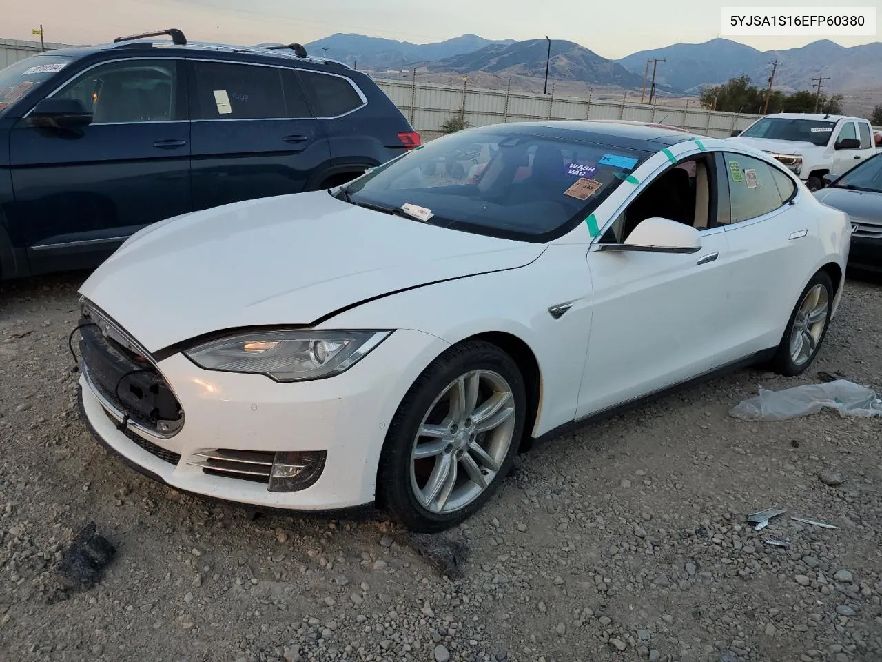 5YJSA1S16EFP60380 2014 Tesla Model S