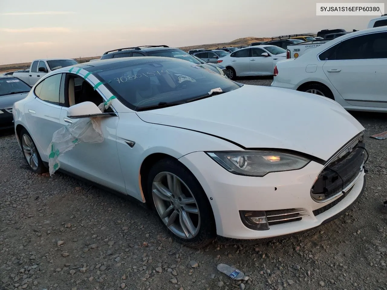 5YJSA1S16EFP60380 2014 Tesla Model S