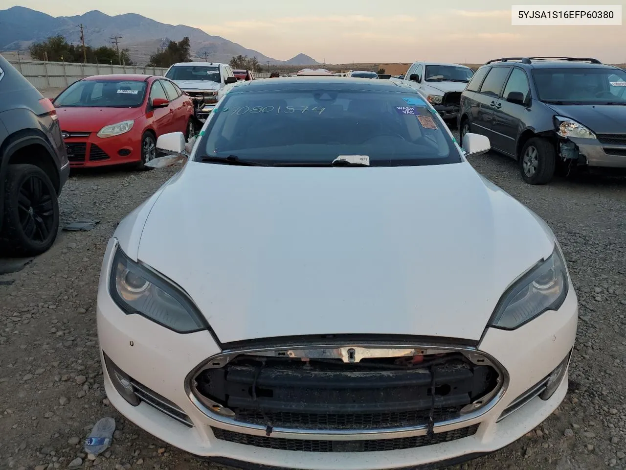 5YJSA1S16EFP60380 2014 Tesla Model S