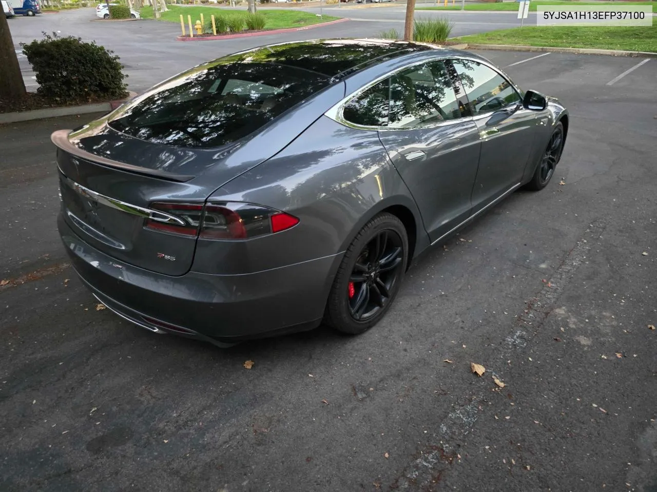 2014 Tesla Model S VIN: 5YJSA1H13EFP37100 Lot: 71135274