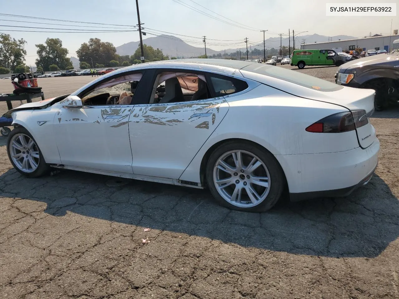 5YJSA1H29EFP63922 2014 Tesla Model S