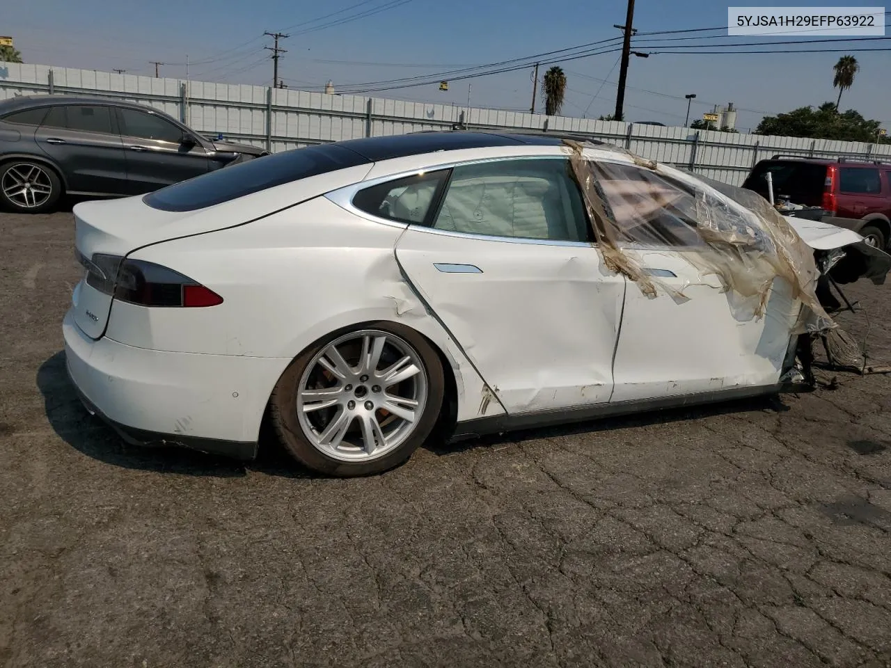 5YJSA1H29EFP63922 2014 Tesla Model S