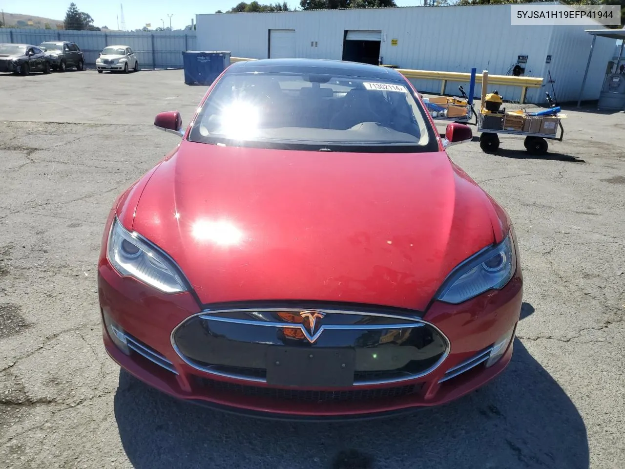 5YJSA1H19EFP41944 2014 Tesla Model S