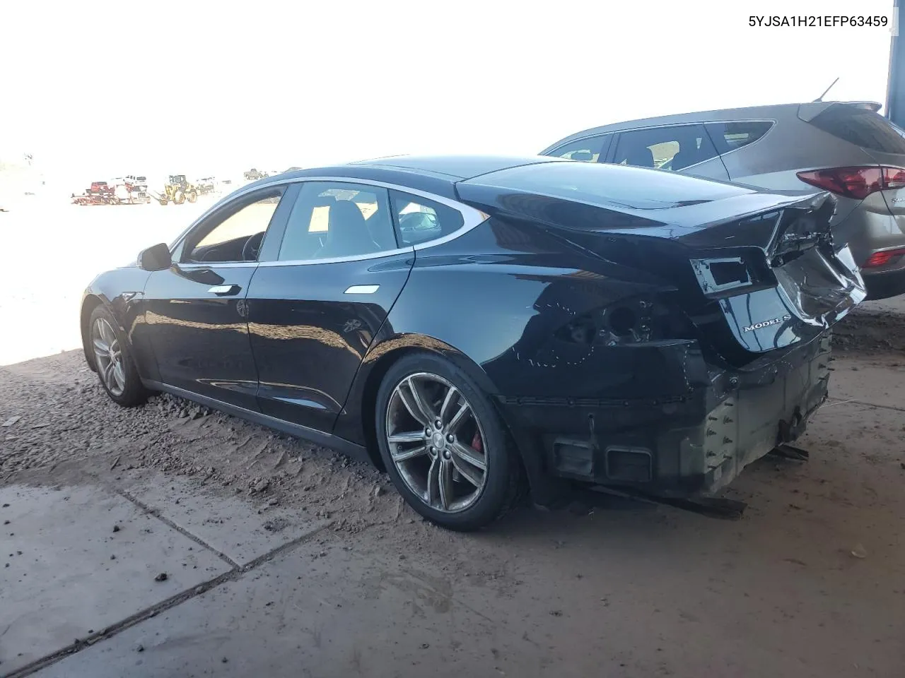 5YJSA1H21EFP63459 2014 Tesla Model S