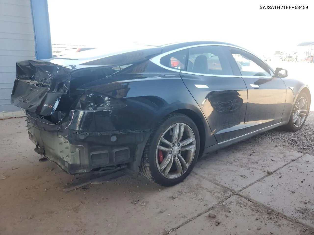 5YJSA1H21EFP63459 2014 Tesla Model S