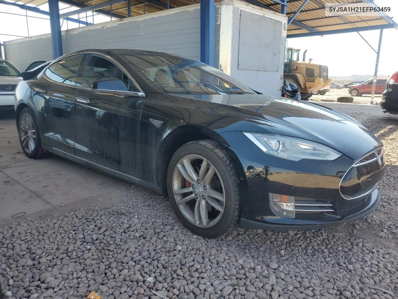 2014 Tesla Model S VIN: 5YJSA1H21EFP63459 Lot: 71316754