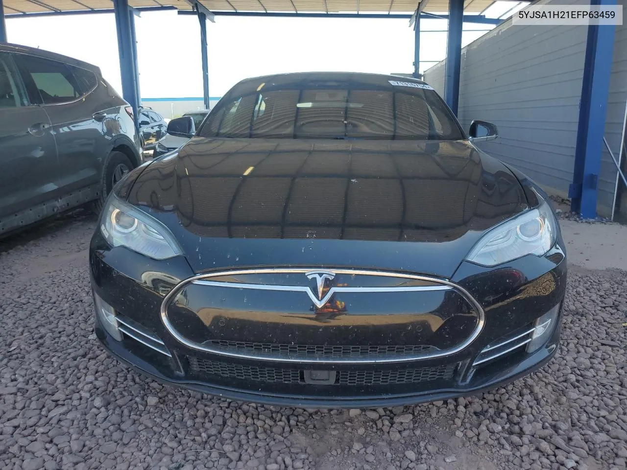 2014 Tesla Model S VIN: 5YJSA1H21EFP63459 Lot: 71316754