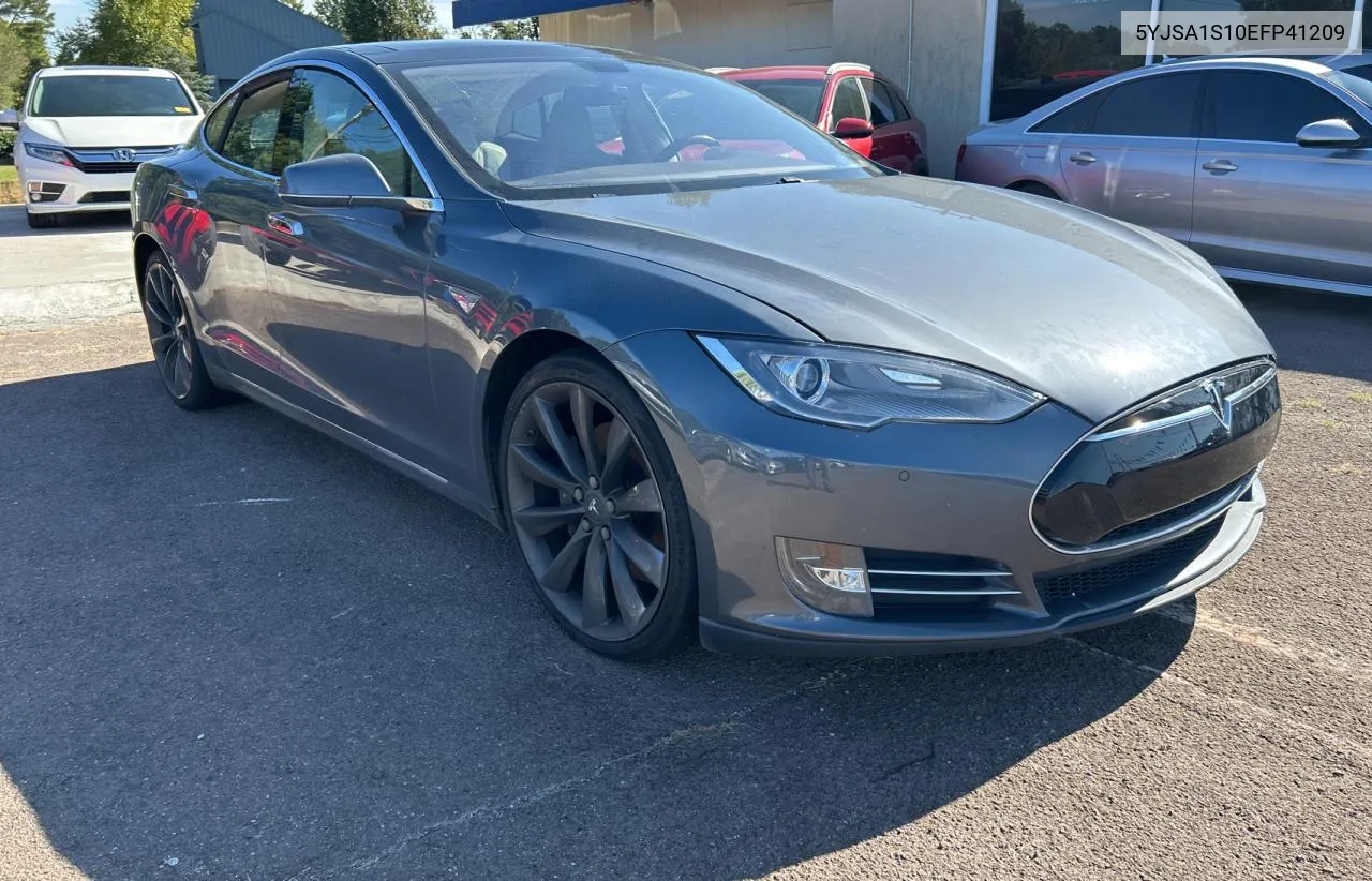 5YJSA1S10EFP41209 2014 Tesla Model S