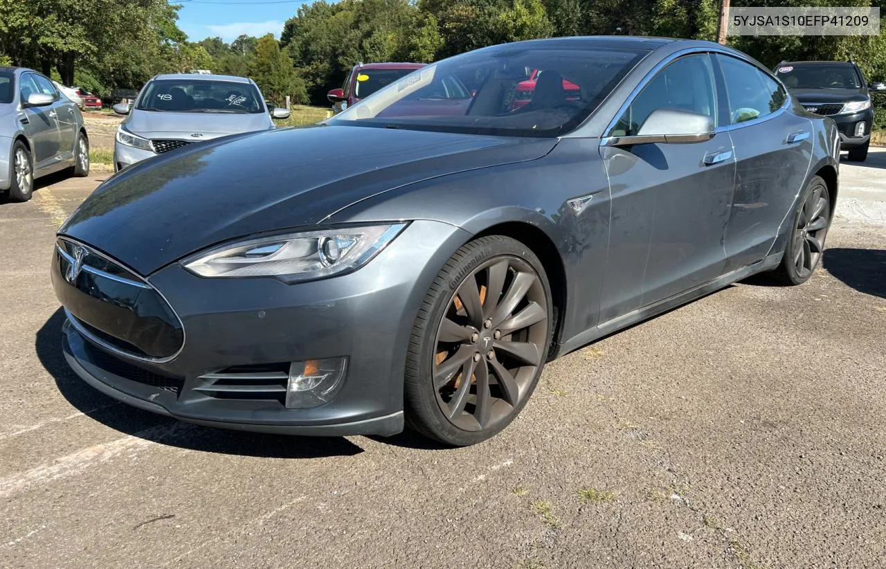 5YJSA1S10EFP41209 2014 Tesla Model S