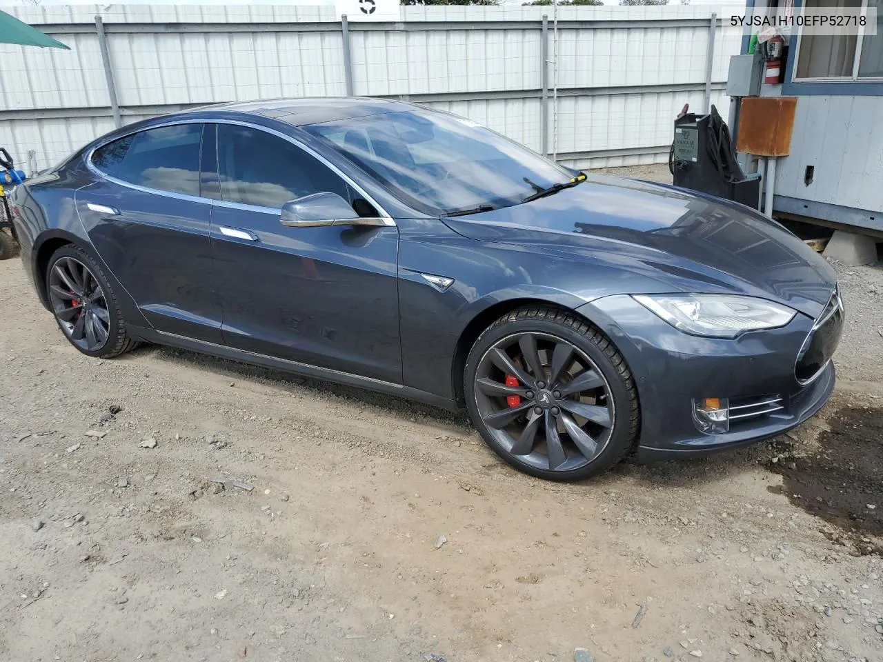 5YJSA1H10EFP52718 2014 Tesla Model S