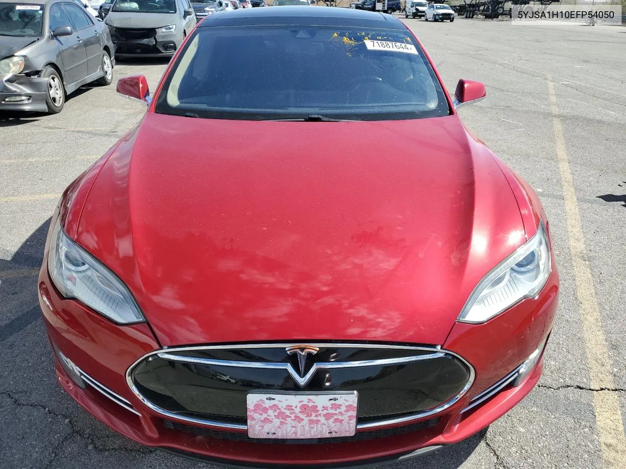 5YJSA1H10EFP54050 2014 Tesla Model S