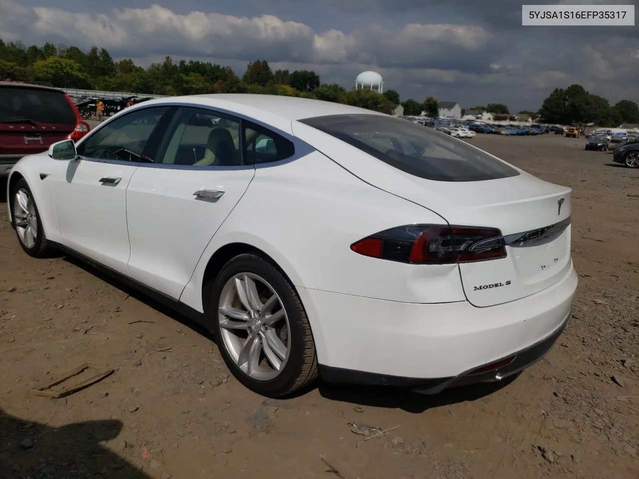 2014 Tesla Model S VIN: 5YJSA1S16EFP35317 Lot: 71919084