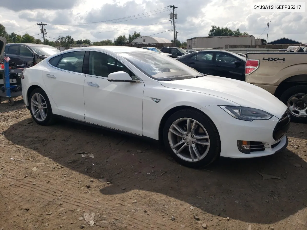 5YJSA1S16EFP35317 2014 Tesla Model S