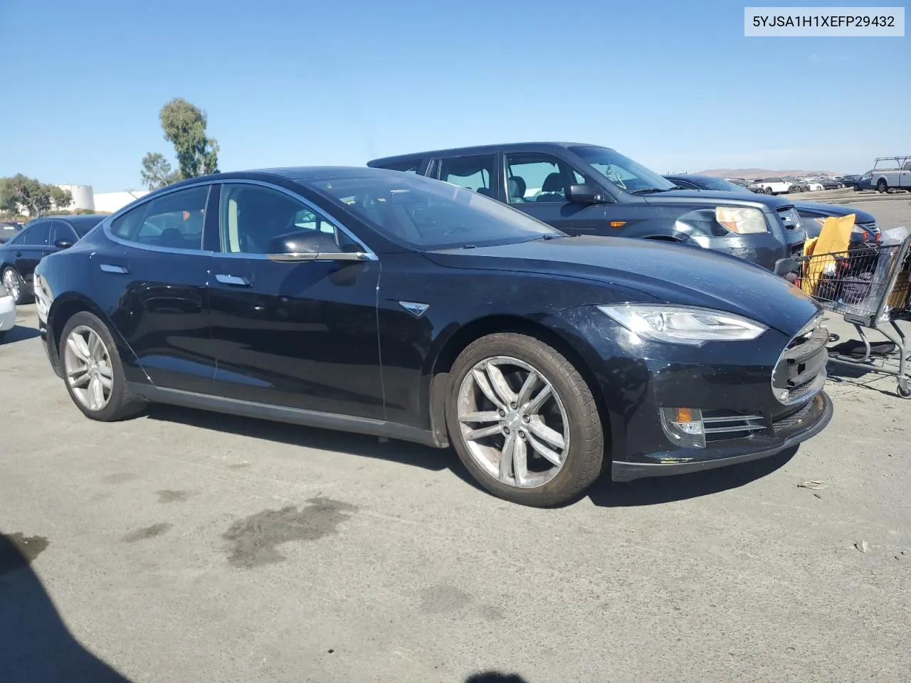 5YJSA1H1XEFP29432 2014 Tesla Model S