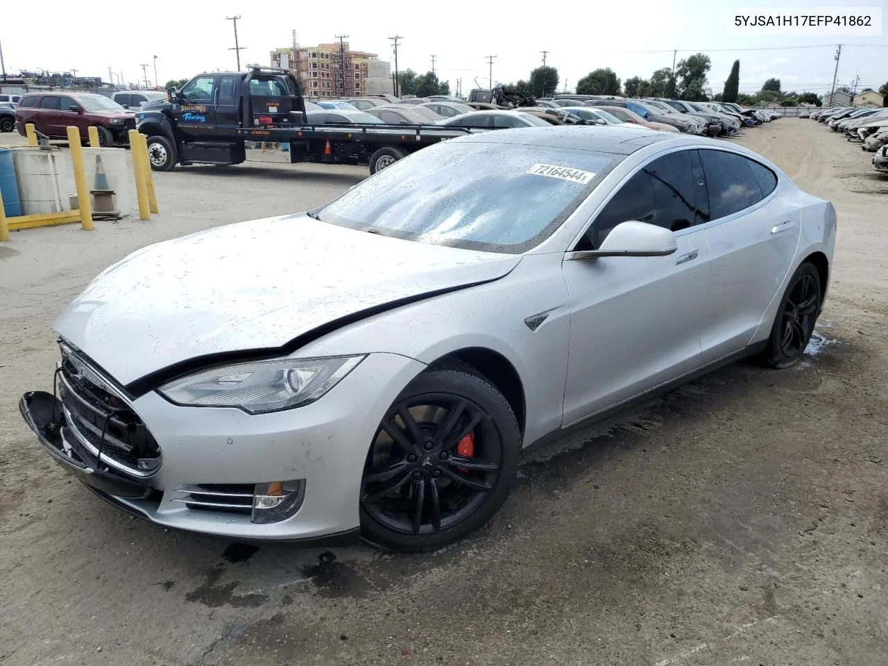 5YJSA1H17EFP41862 2014 Tesla Model S