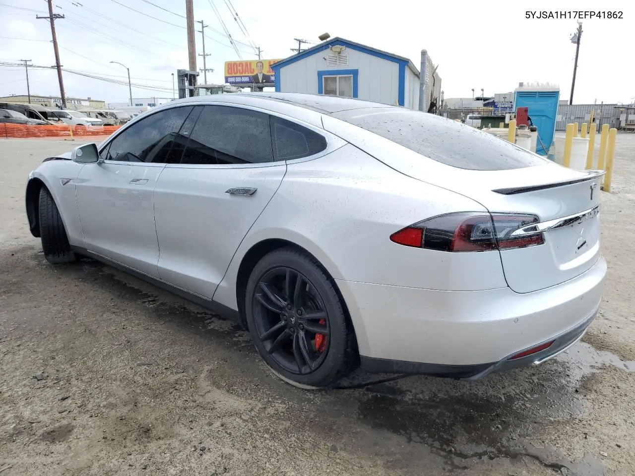 2014 Tesla Model S VIN: 5YJSA1H17EFP41862 Lot: 72164544