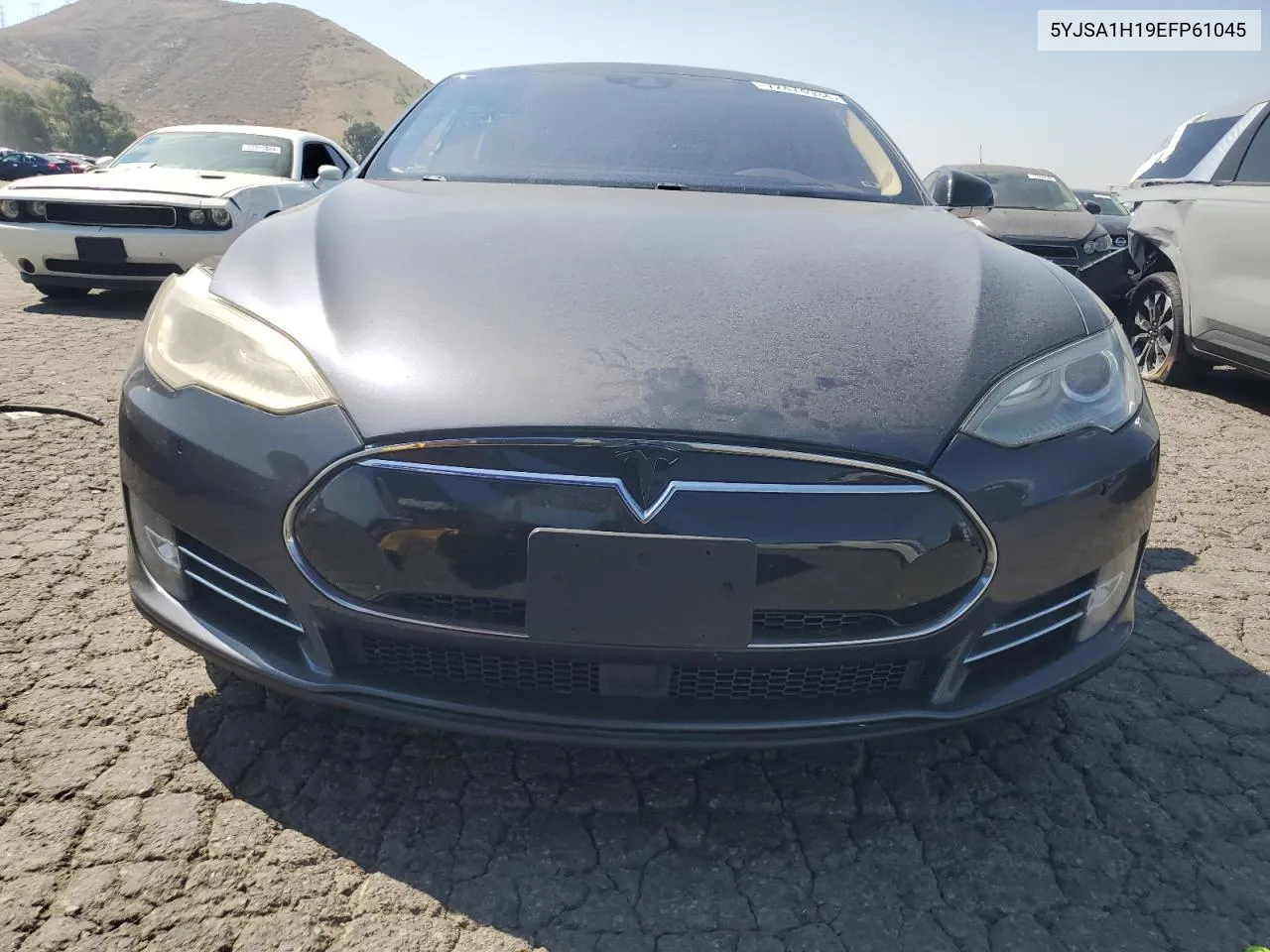 2014 Tesla Model S VIN: 5YJSA1H19EFP61045 Lot: 72474934