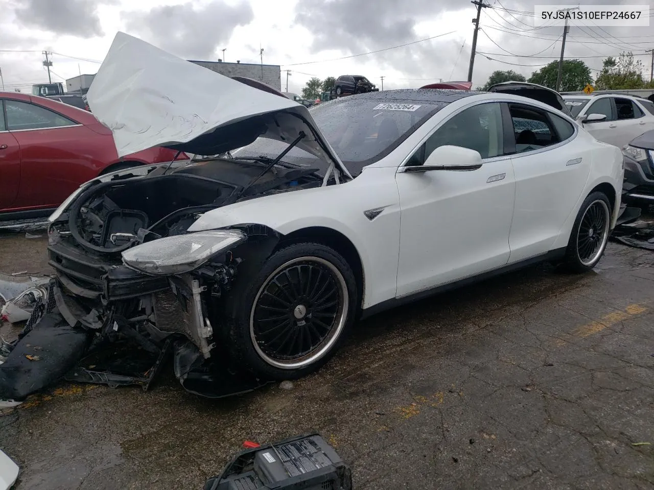 5YJSA1S10EFP24667 2014 Tesla Model S