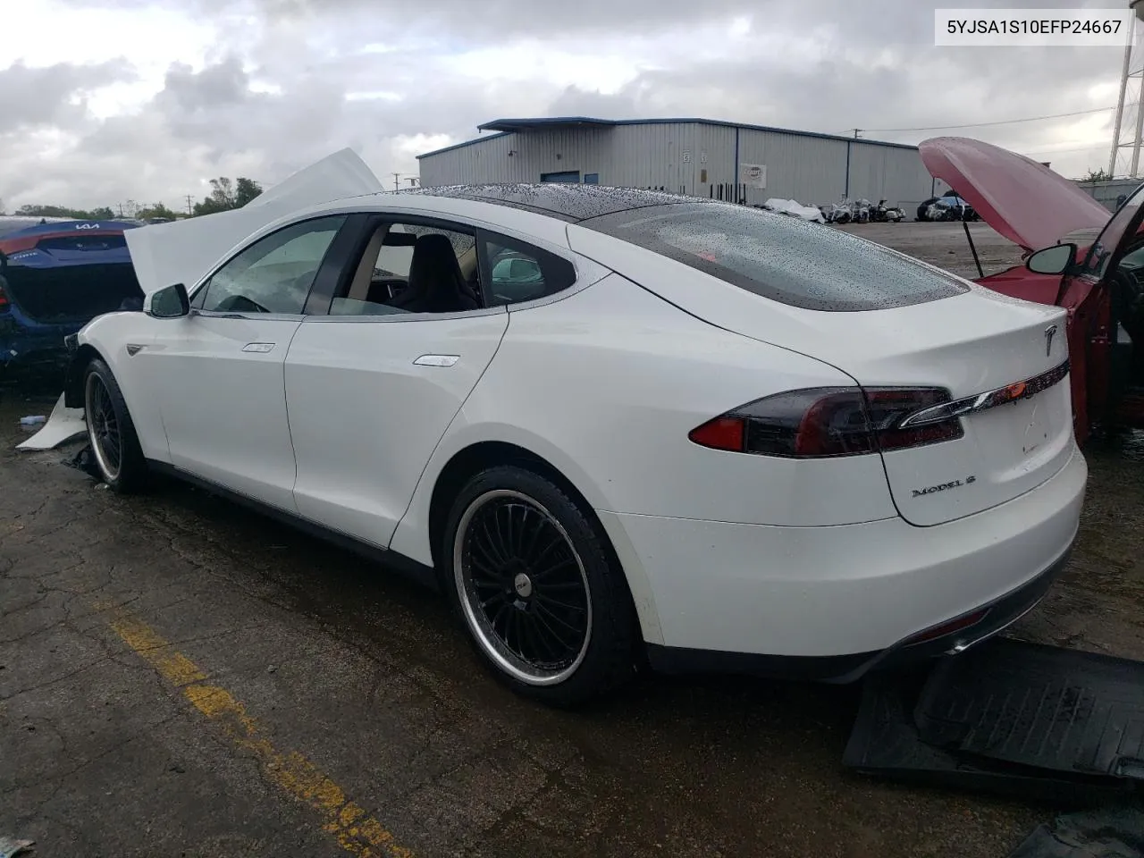 5YJSA1S10EFP24667 2014 Tesla Model S