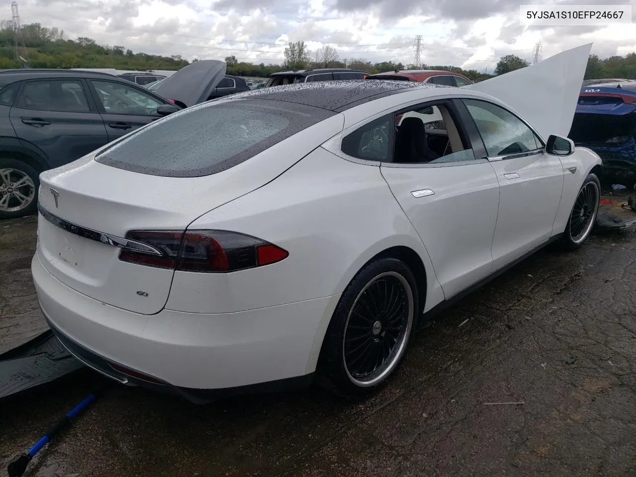 5YJSA1S10EFP24667 2014 Tesla Model S