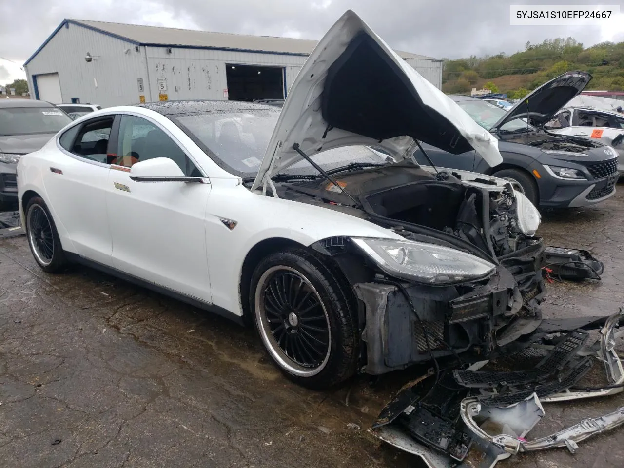 5YJSA1S10EFP24667 2014 Tesla Model S