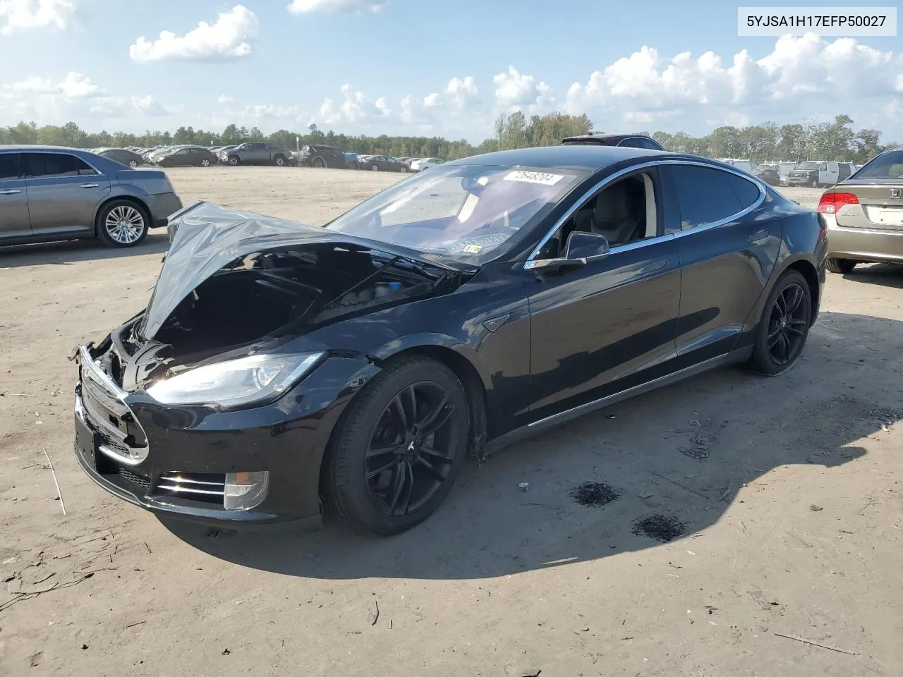 5YJSA1H17EFP50027 2014 Tesla Model S