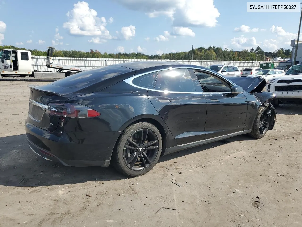 5YJSA1H17EFP50027 2014 Tesla Model S