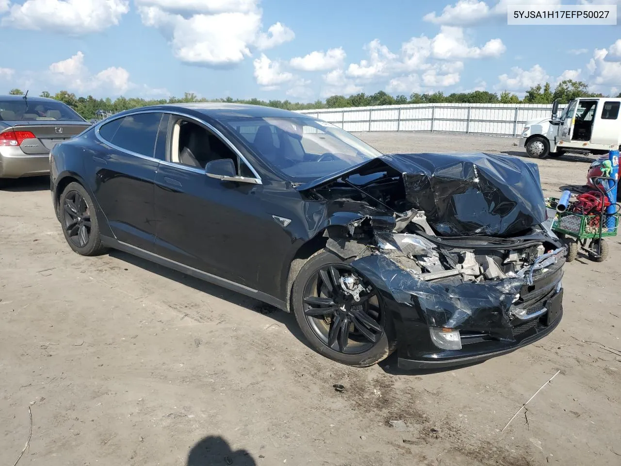 5YJSA1H17EFP50027 2014 Tesla Model S