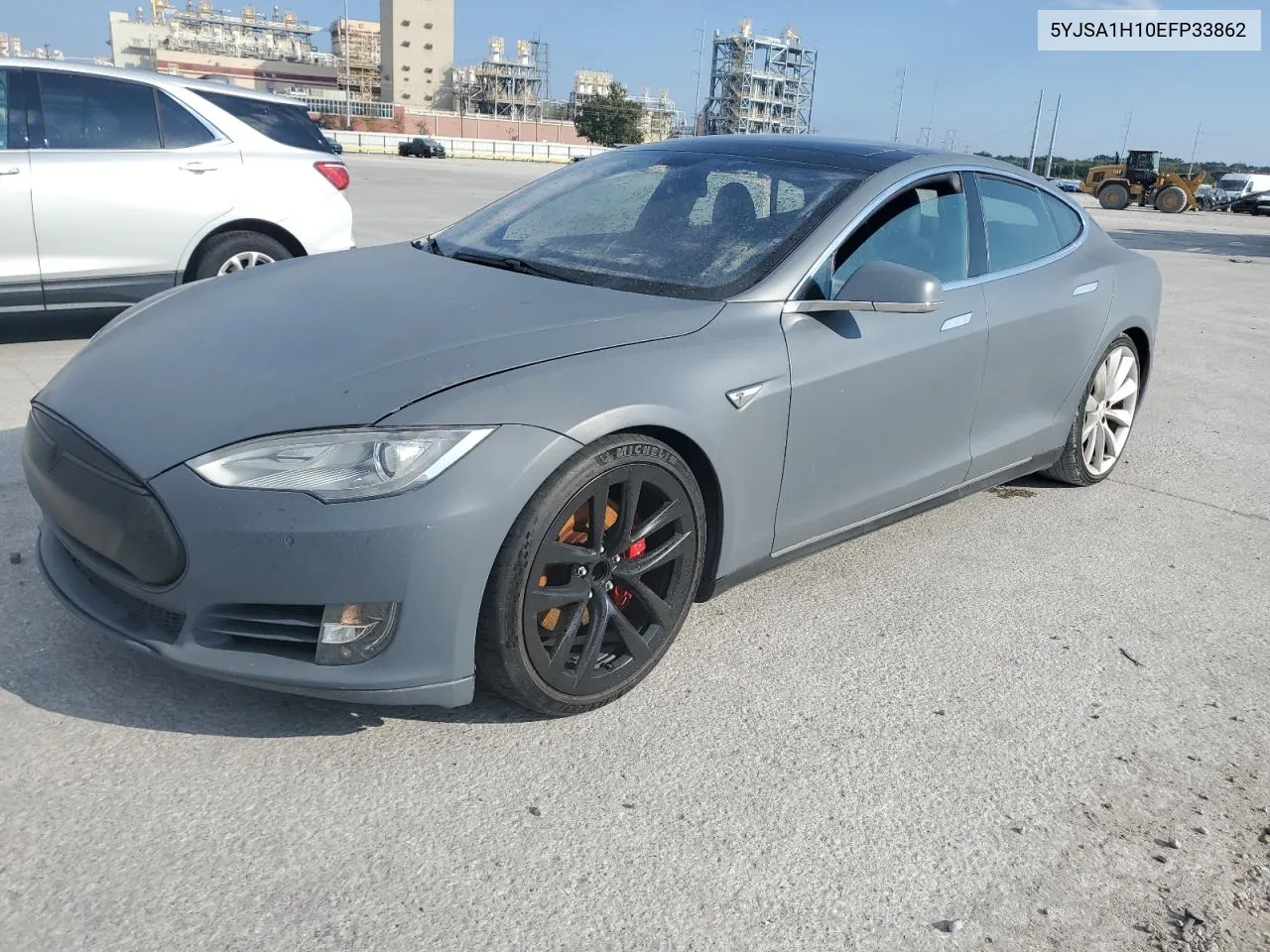 2014 Tesla Model S VIN: 5YJSA1H10EFP33862 Lot: 72674454