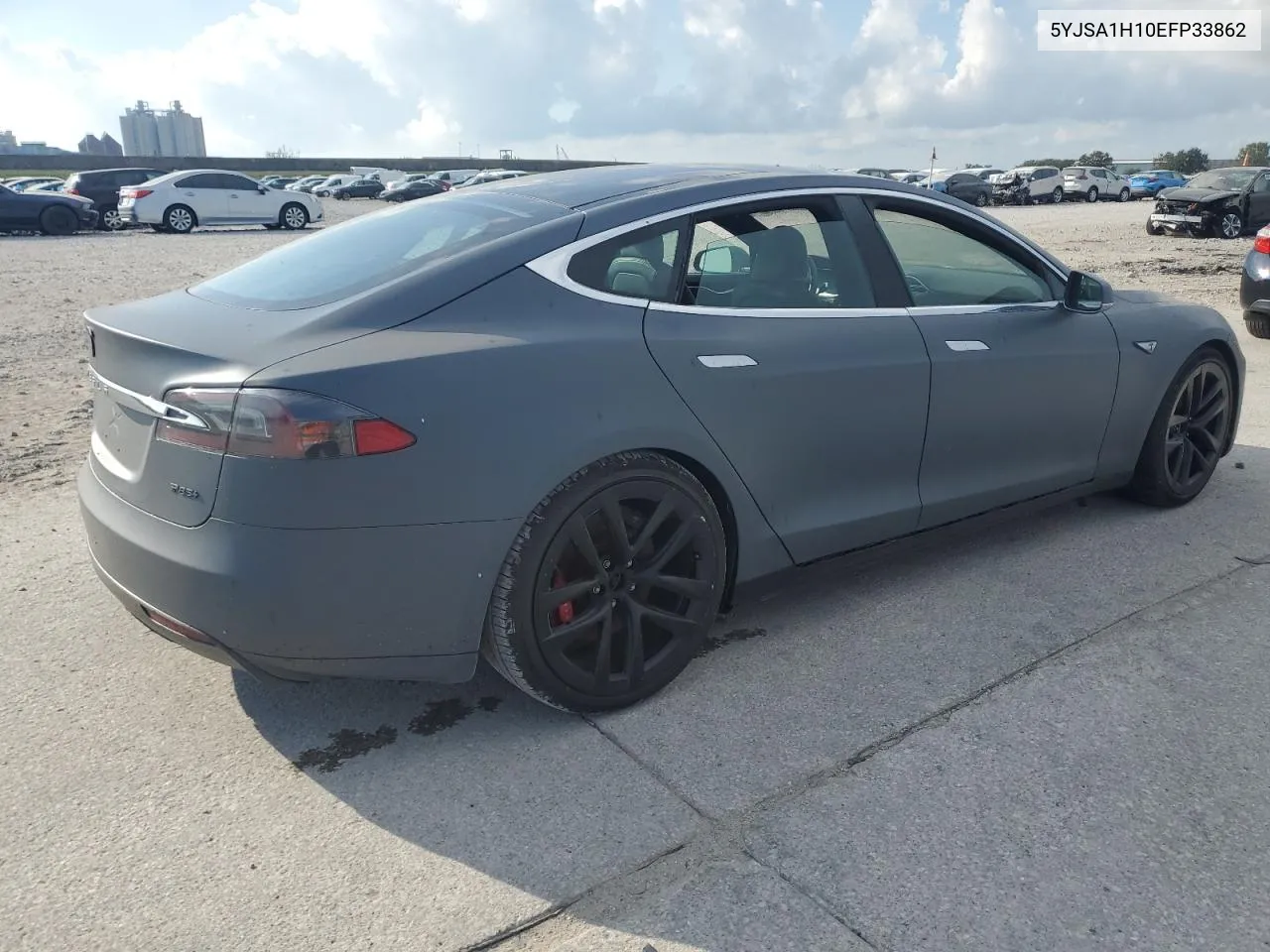 5YJSA1H10EFP33862 2014 Tesla Model S