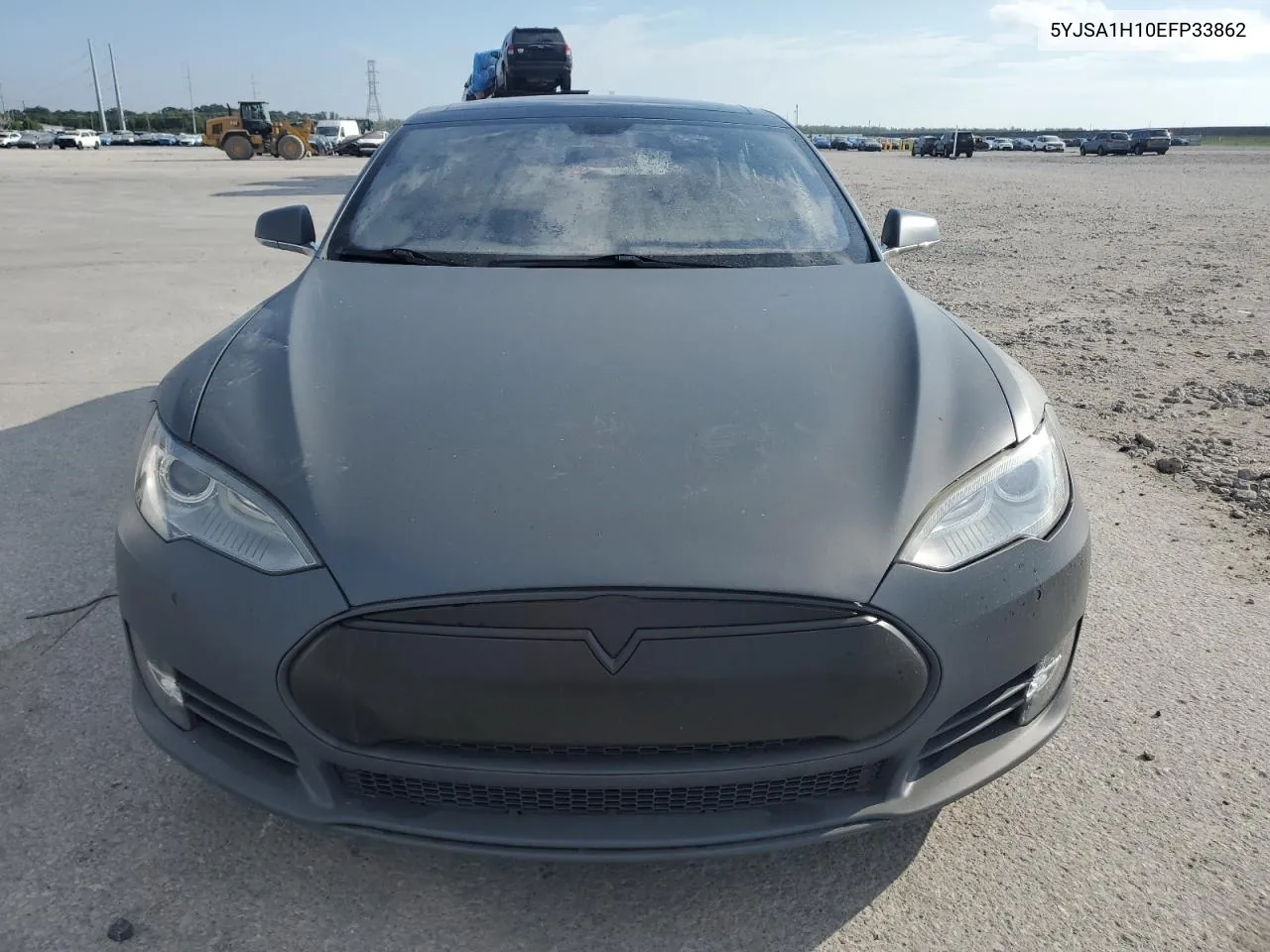 5YJSA1H10EFP33862 2014 Tesla Model S