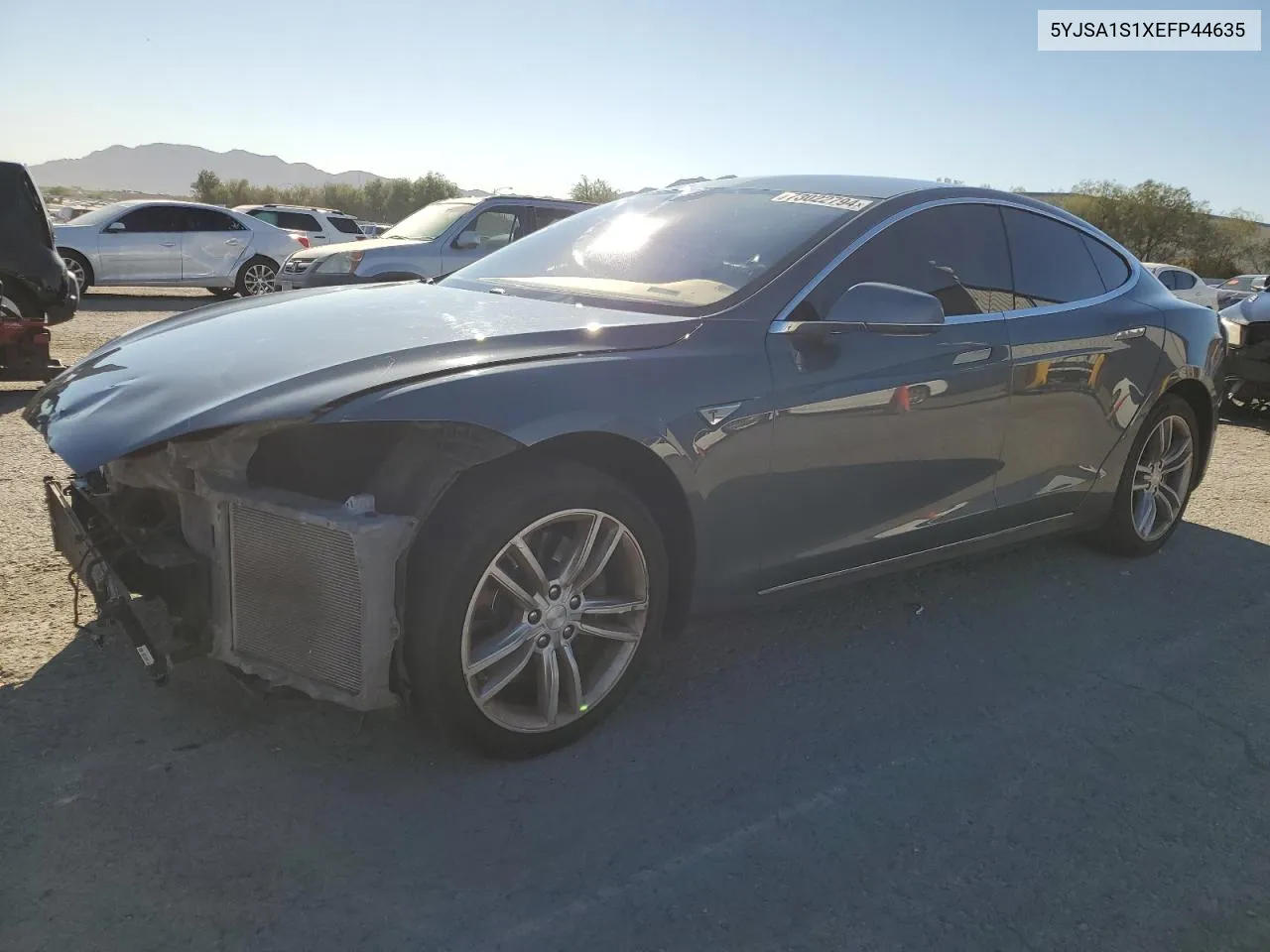 2014 Tesla Model S VIN: 5YJSA1S1XEFP44635 Lot: 73022794