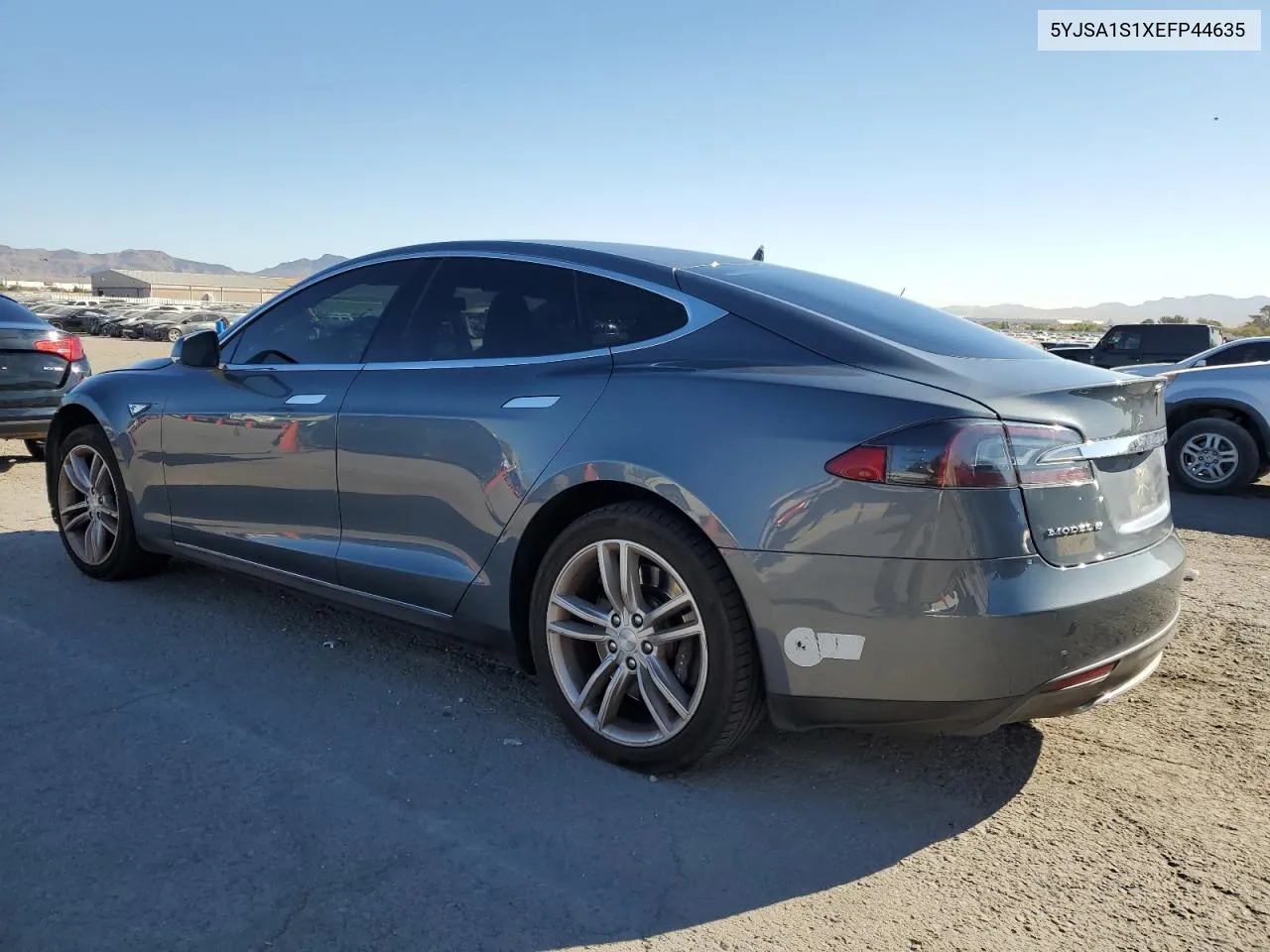 2014 Tesla Model S VIN: 5YJSA1S1XEFP44635 Lot: 73022794