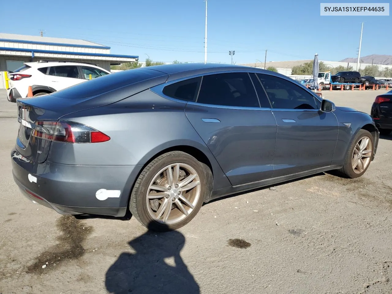 5YJSA1S1XEFP44635 2014 Tesla Model S