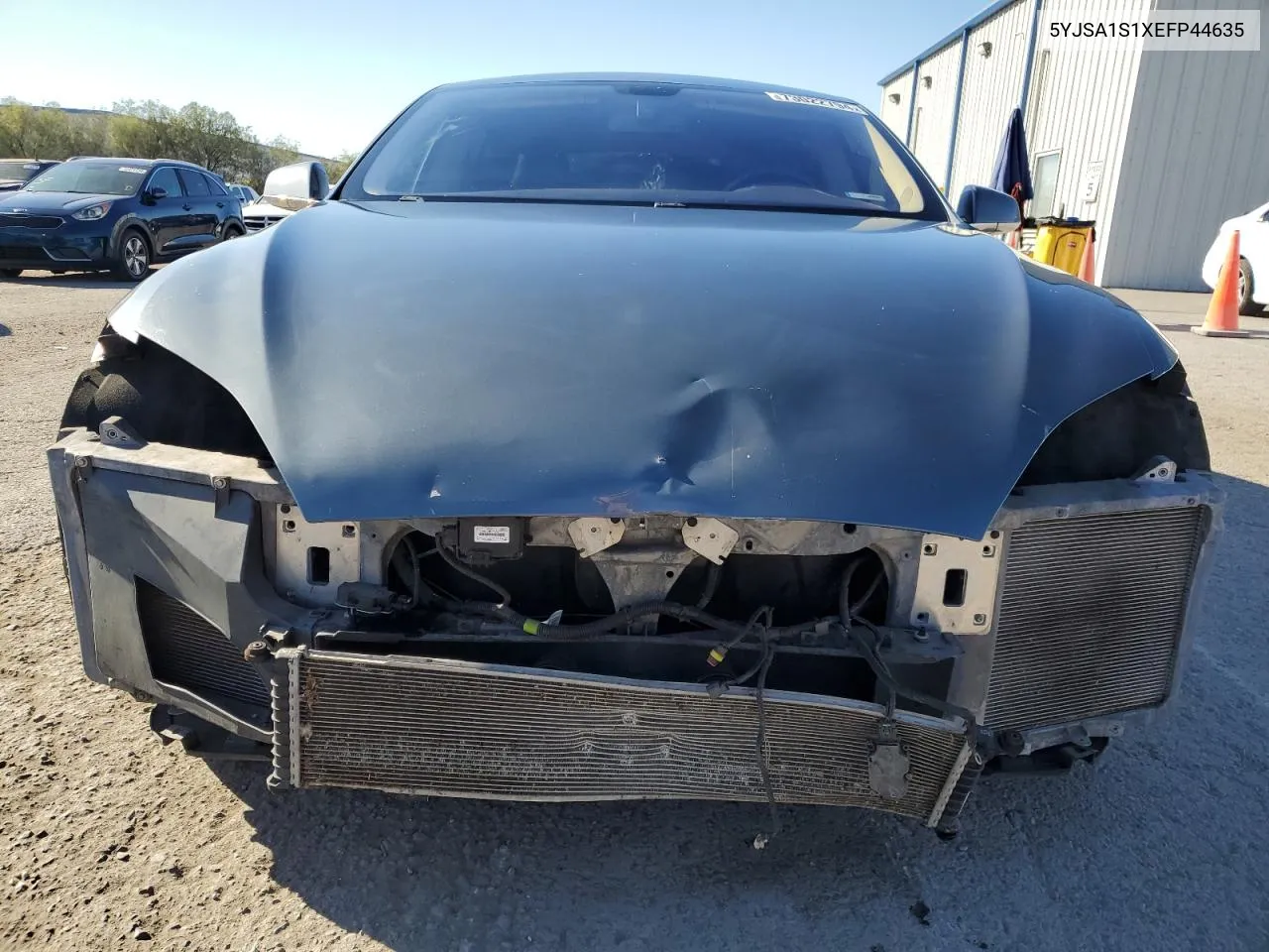 5YJSA1S1XEFP44635 2014 Tesla Model S