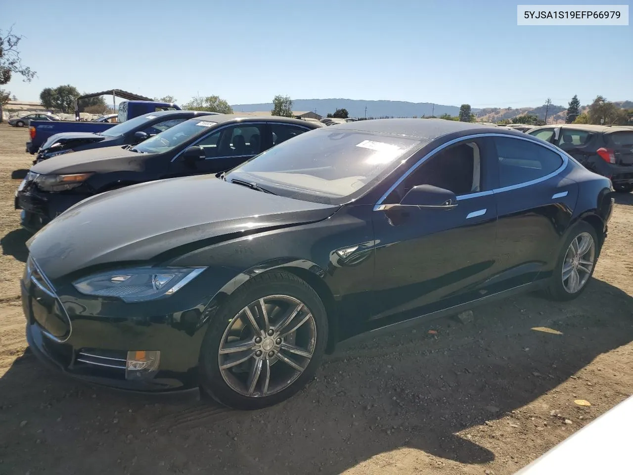 2014 Tesla Model S VIN: 5YJSA1S19EFP66979 Lot: 73599694