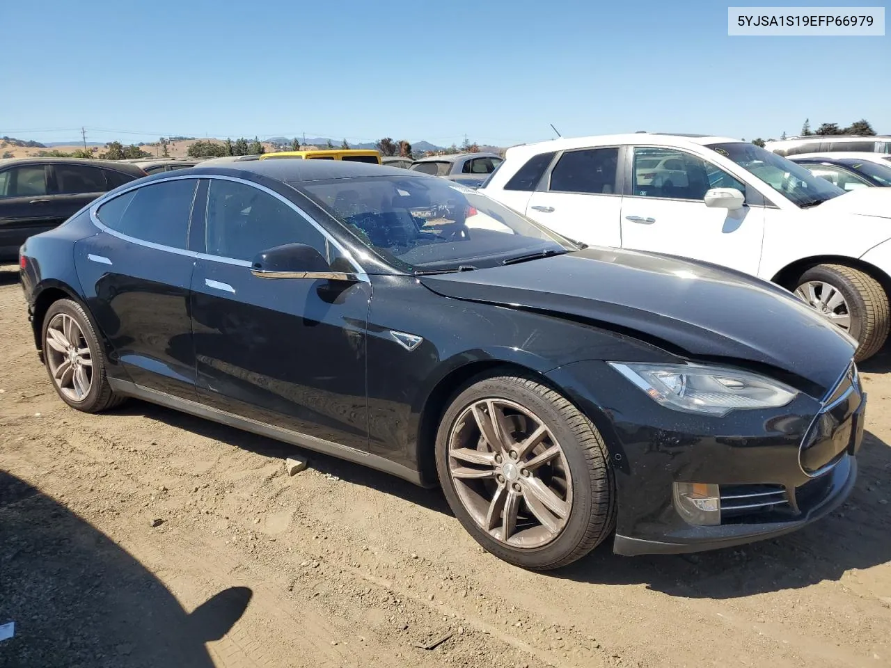 2014 Tesla Model S VIN: 5YJSA1S19EFP66979 Lot: 73599694