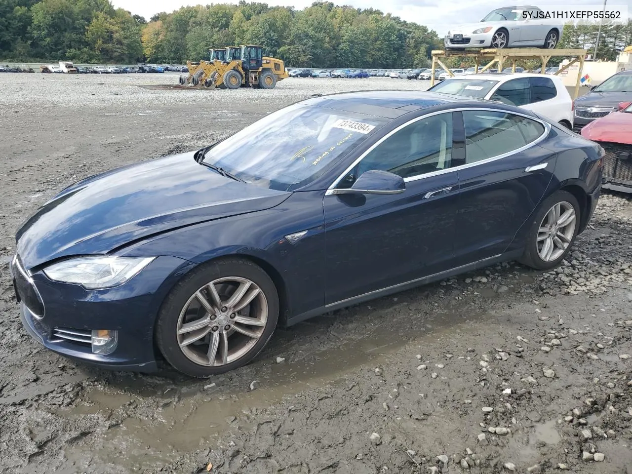 5YJSA1H1XEFP55562 2014 Tesla Model S