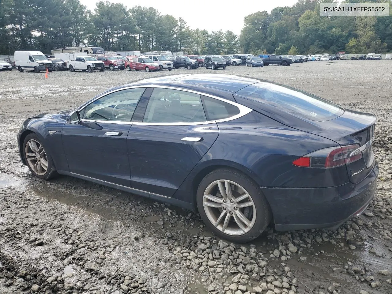 5YJSA1H1XEFP55562 2014 Tesla Model S