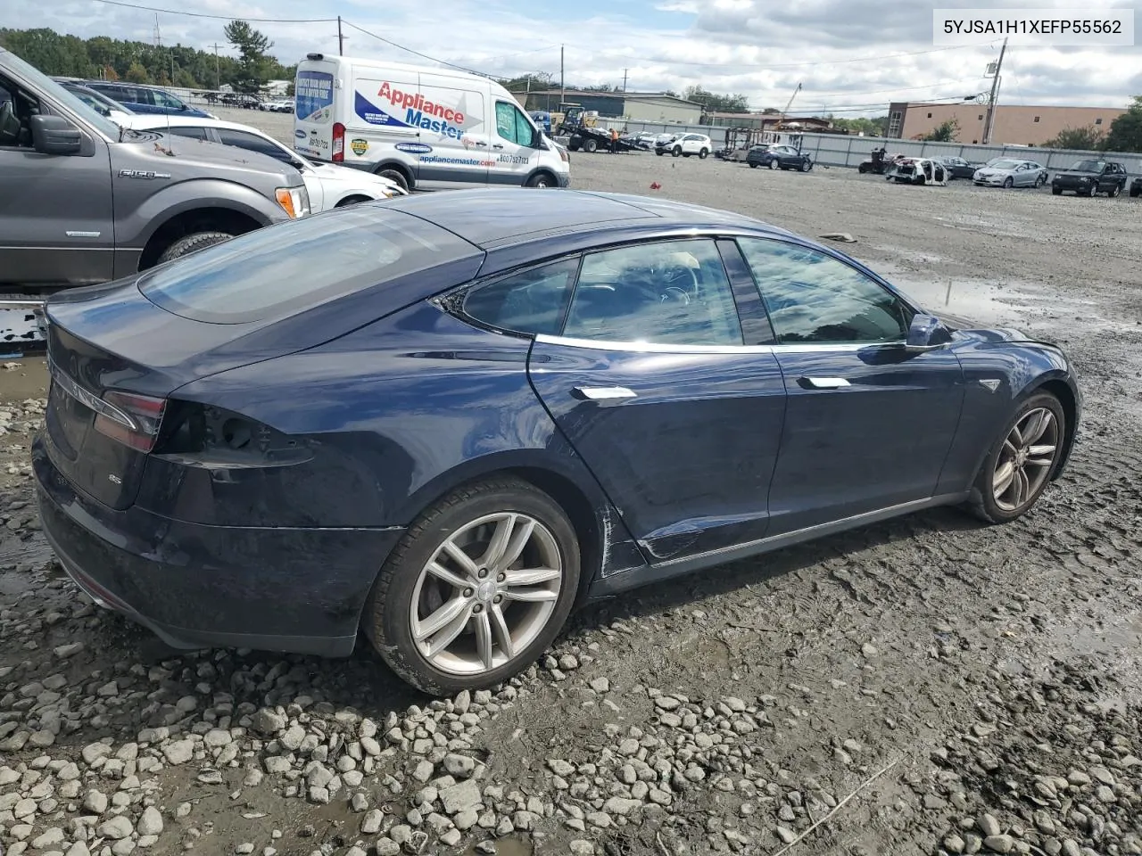 5YJSA1H1XEFP55562 2014 Tesla Model S