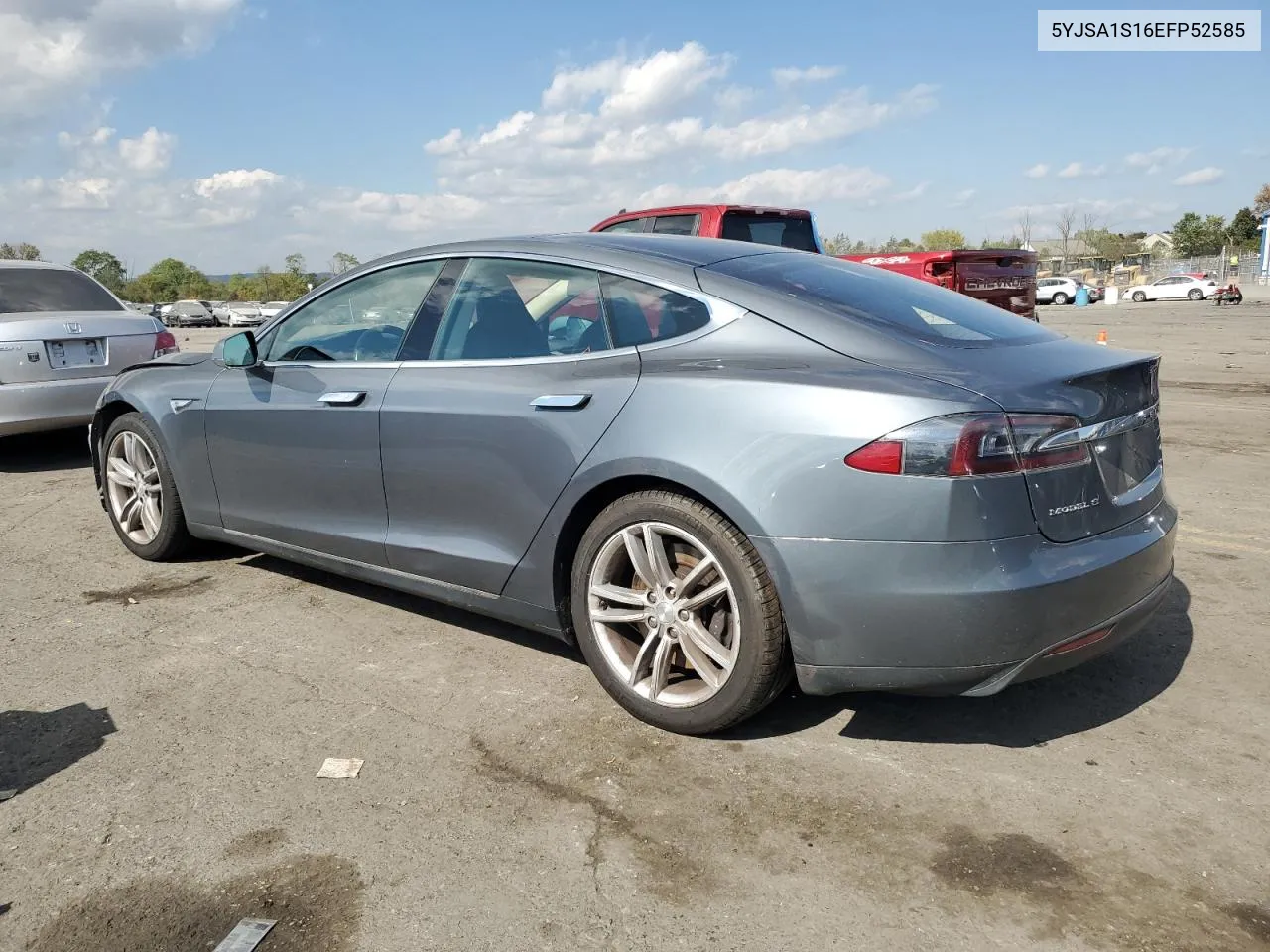 2014 Tesla Model S VIN: 5YJSA1S16EFP52585 Lot: 73780014