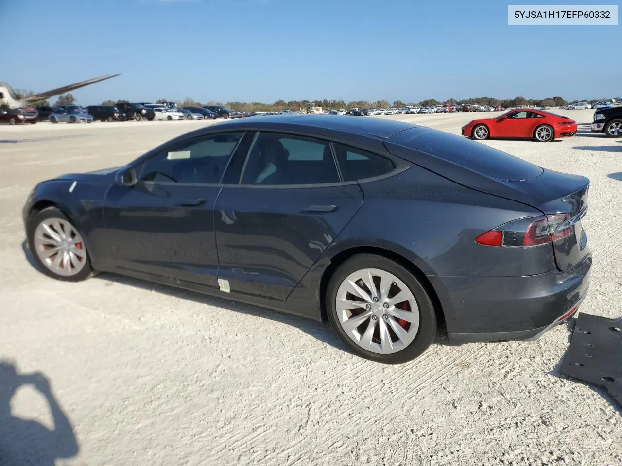 2014 Tesla Model S VIN: 5YJSA1H17EFP60332 Lot: 73815564