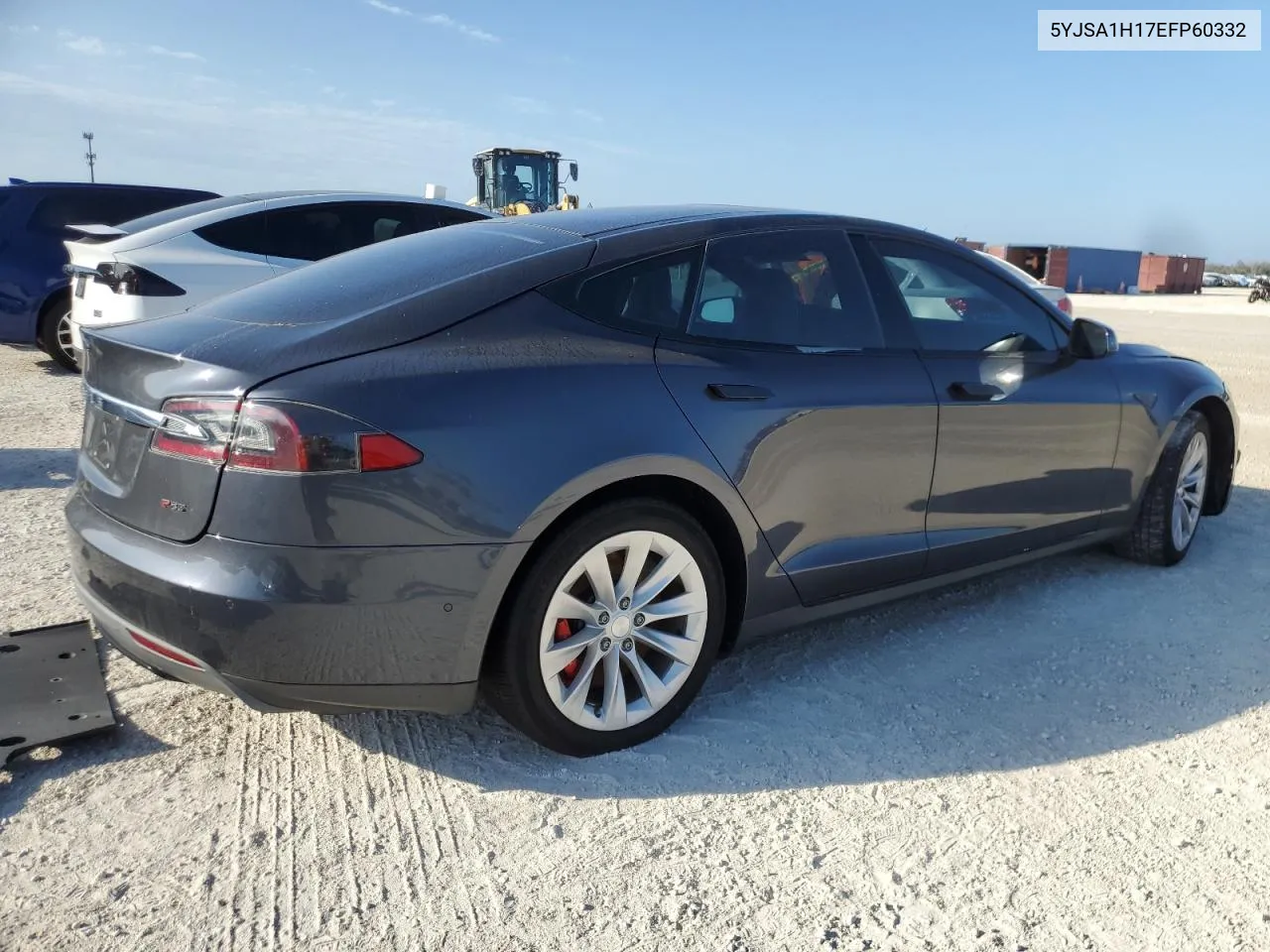 2014 Tesla Model S VIN: 5YJSA1H17EFP60332 Lot: 73815564