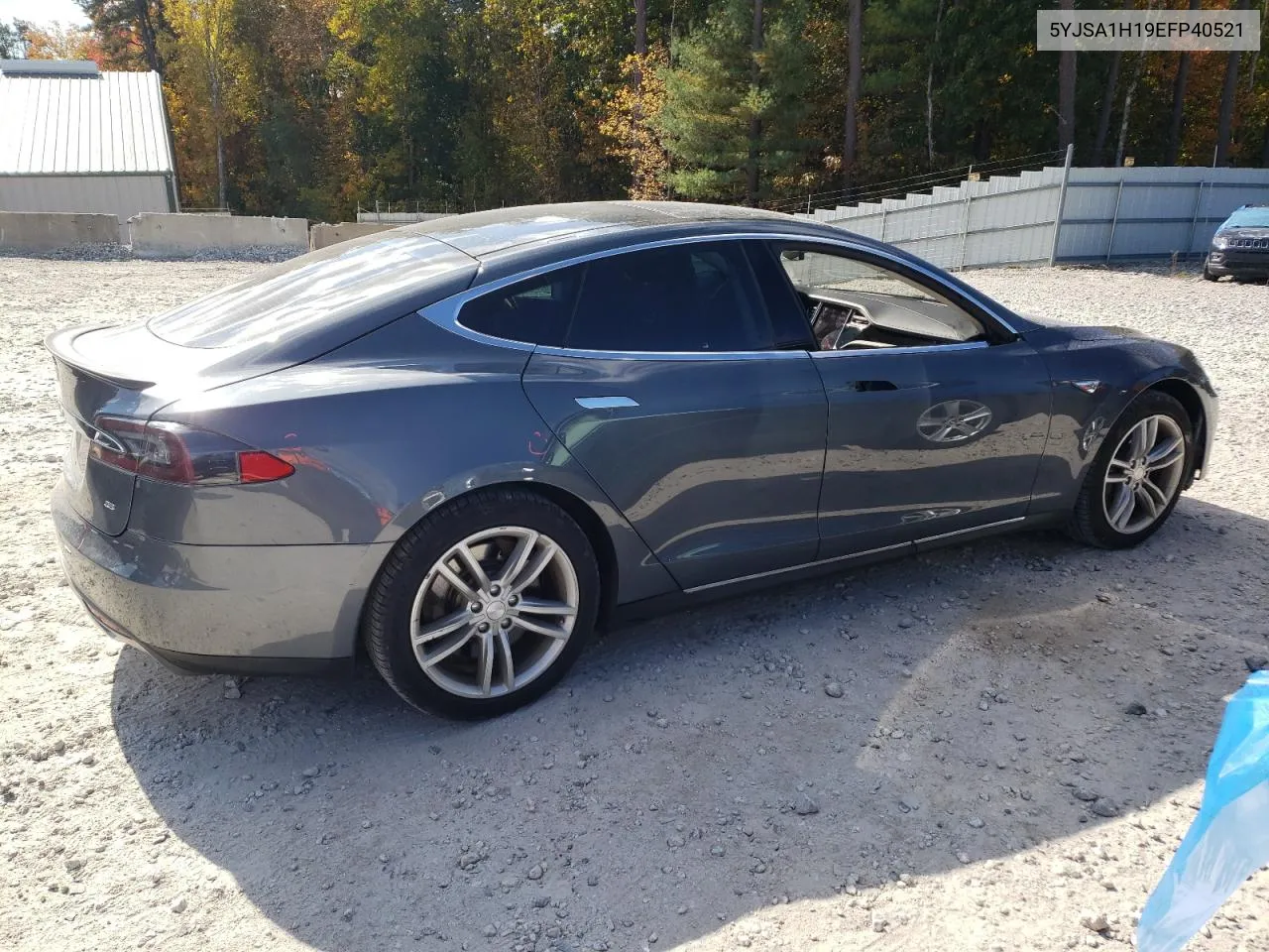 2014 Tesla Model S VIN: 5YJSA1H19EFP40521 Lot: 74032194