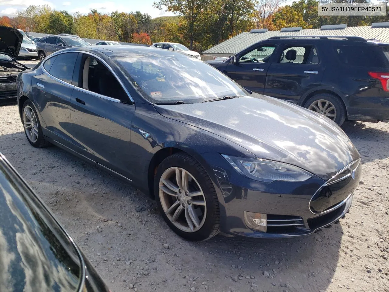 2014 Tesla Model S VIN: 5YJSA1H19EFP40521 Lot: 74032194