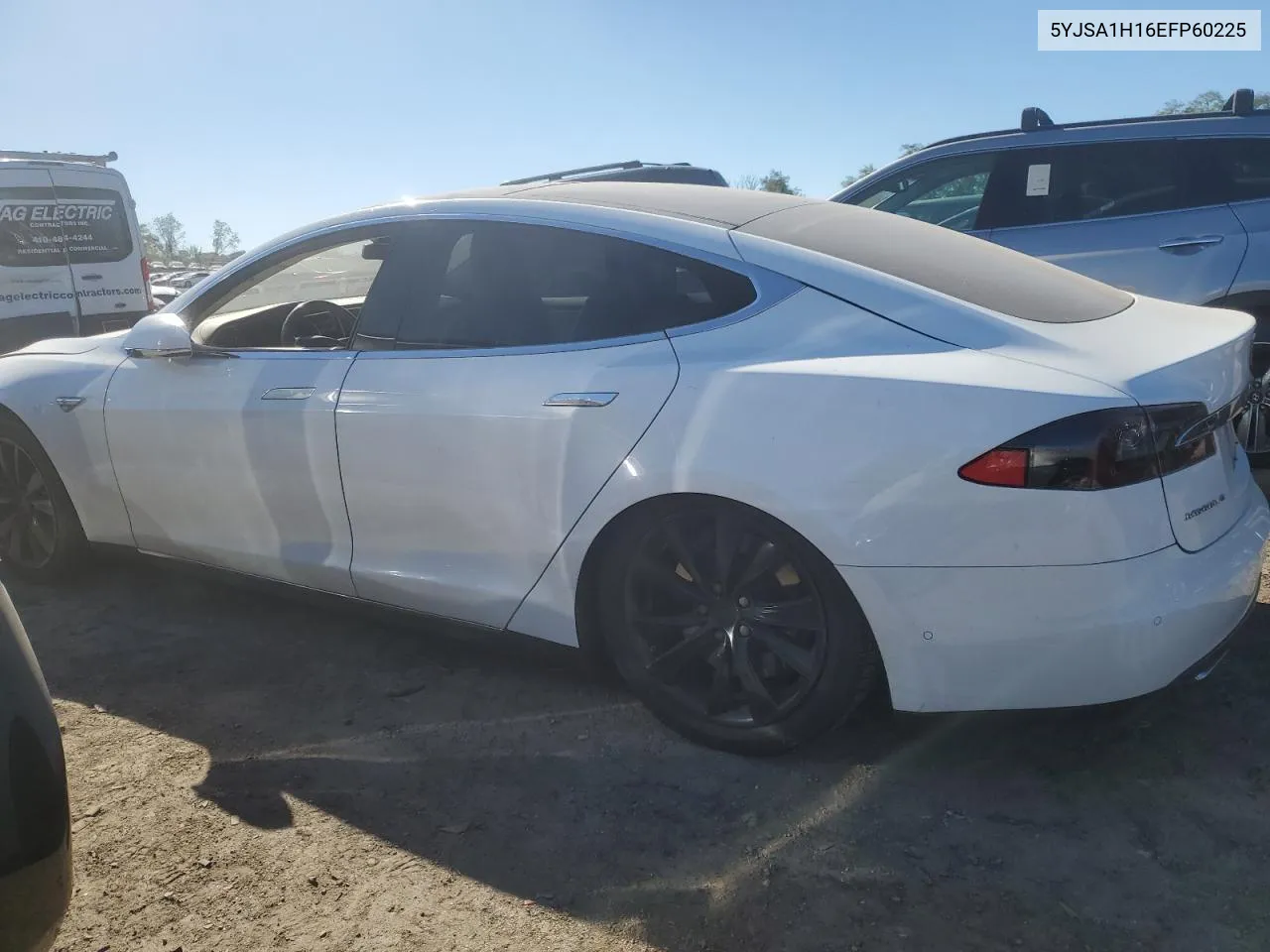 5YJSA1H16EFP60225 2014 Tesla Model S