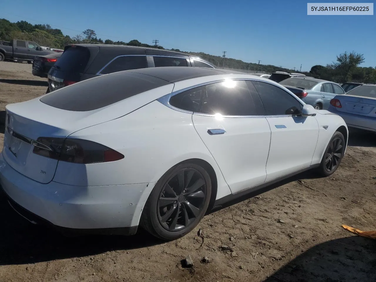 2014 Tesla Model S VIN: 5YJSA1H16EFP60225 Lot: 74141544