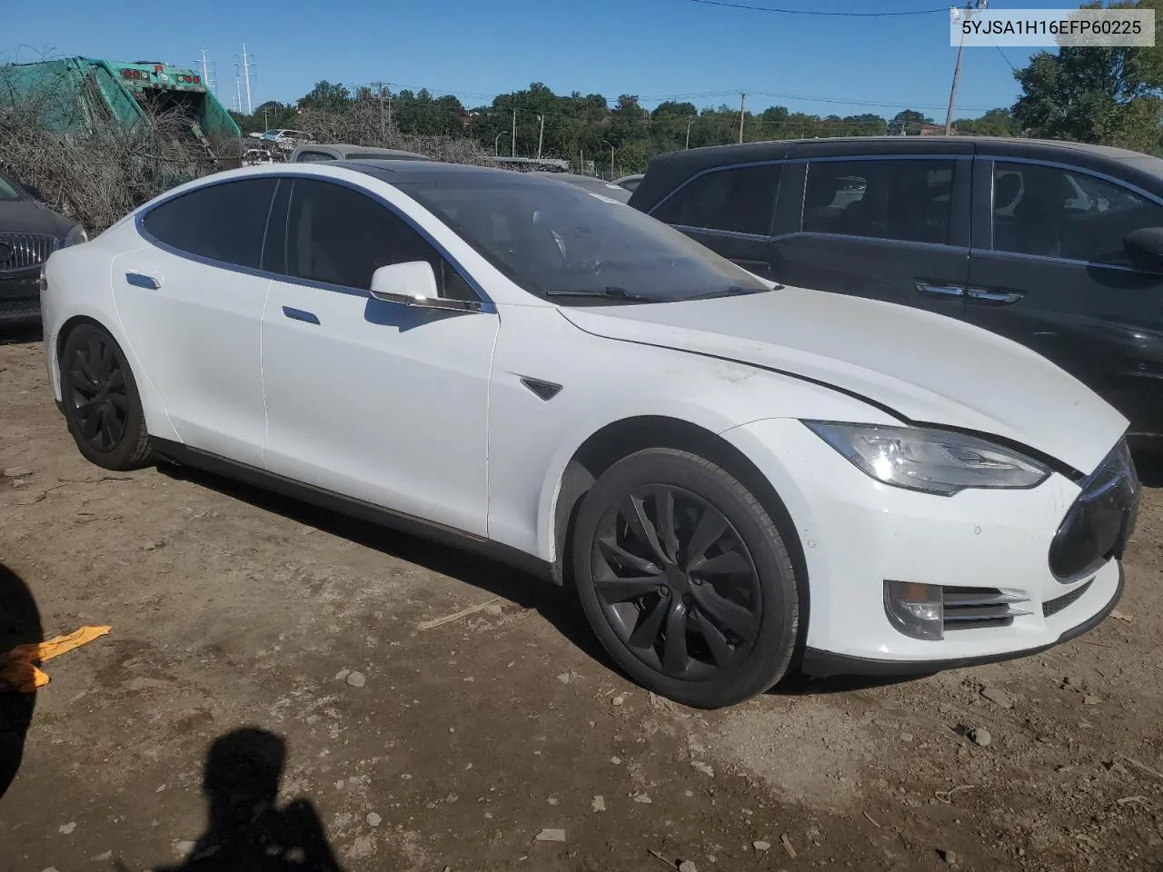 2014 Tesla Model S VIN: 5YJSA1H16EFP60225 Lot: 74141544