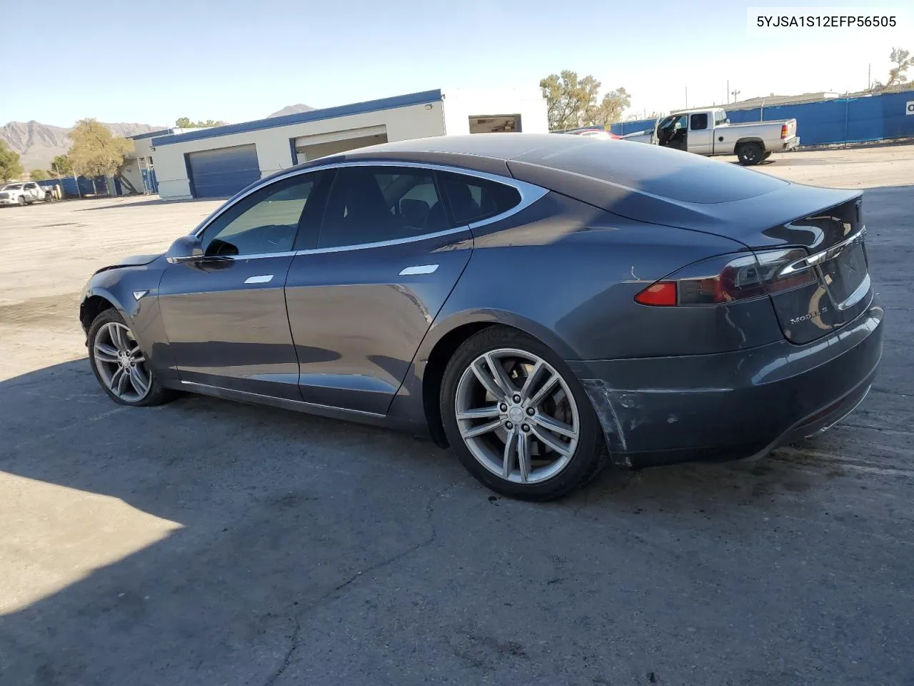 2014 Tesla Model S VIN: 5YJSA1S12EFP56505 Lot: 74844214